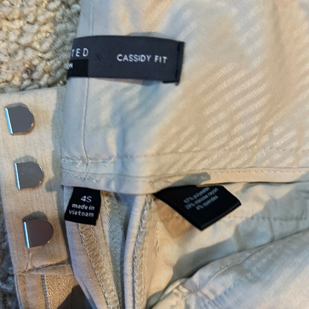 Cream colored